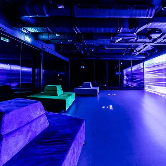 Experience center